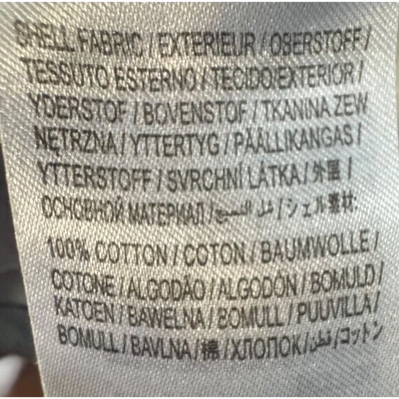 Farm Rio Women’s Striped Forest Tropical Print Jumpsuit Size Small zip front - Picture 9 of 13